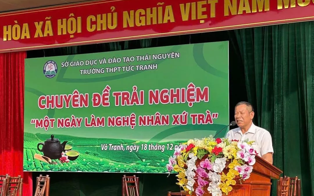 Đến Thái Nguyên tận mắt xem người dân trồng chè sạch, làm trà ngon