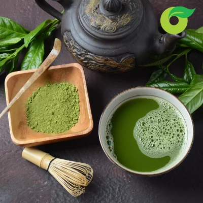 Bột trà xanh matcha – Loại 200g - Image 4