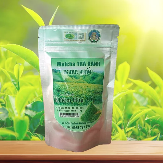 Bột trà xanh matcha – Loại 200g
