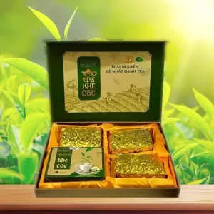 Trà đinh loại 2 hộp giấy 500g
