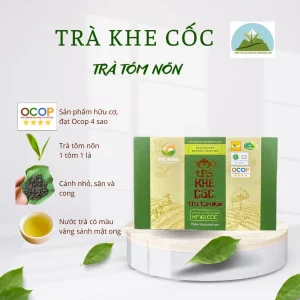 Trà tôm nõn loại 2 hộp giấy 500g